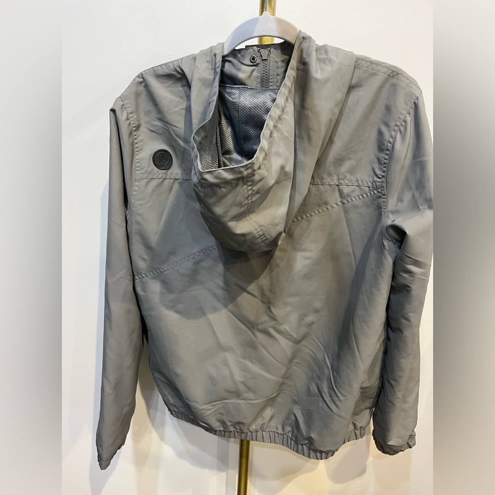 Volcom Gray Rain Jacket - Picture 2 of 3